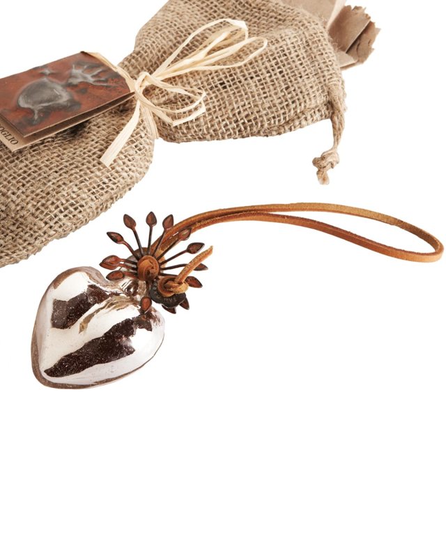 Adelita Heart Blessing Decorative Accent